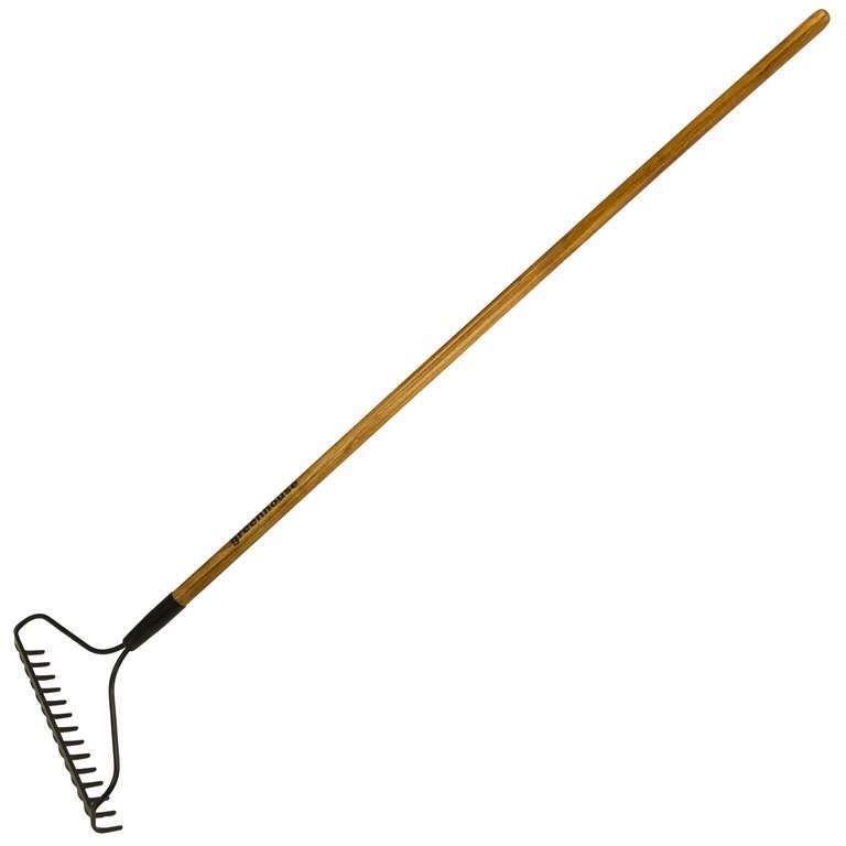 Holland Greenhouse Bow Rake | Grow & Gather